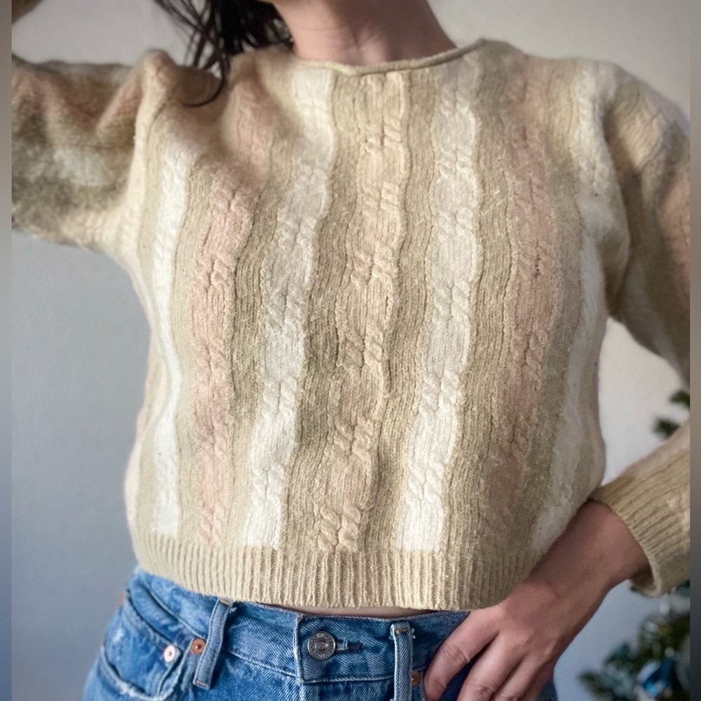 Vintage Jeanne Pierre Lambswool Sweater